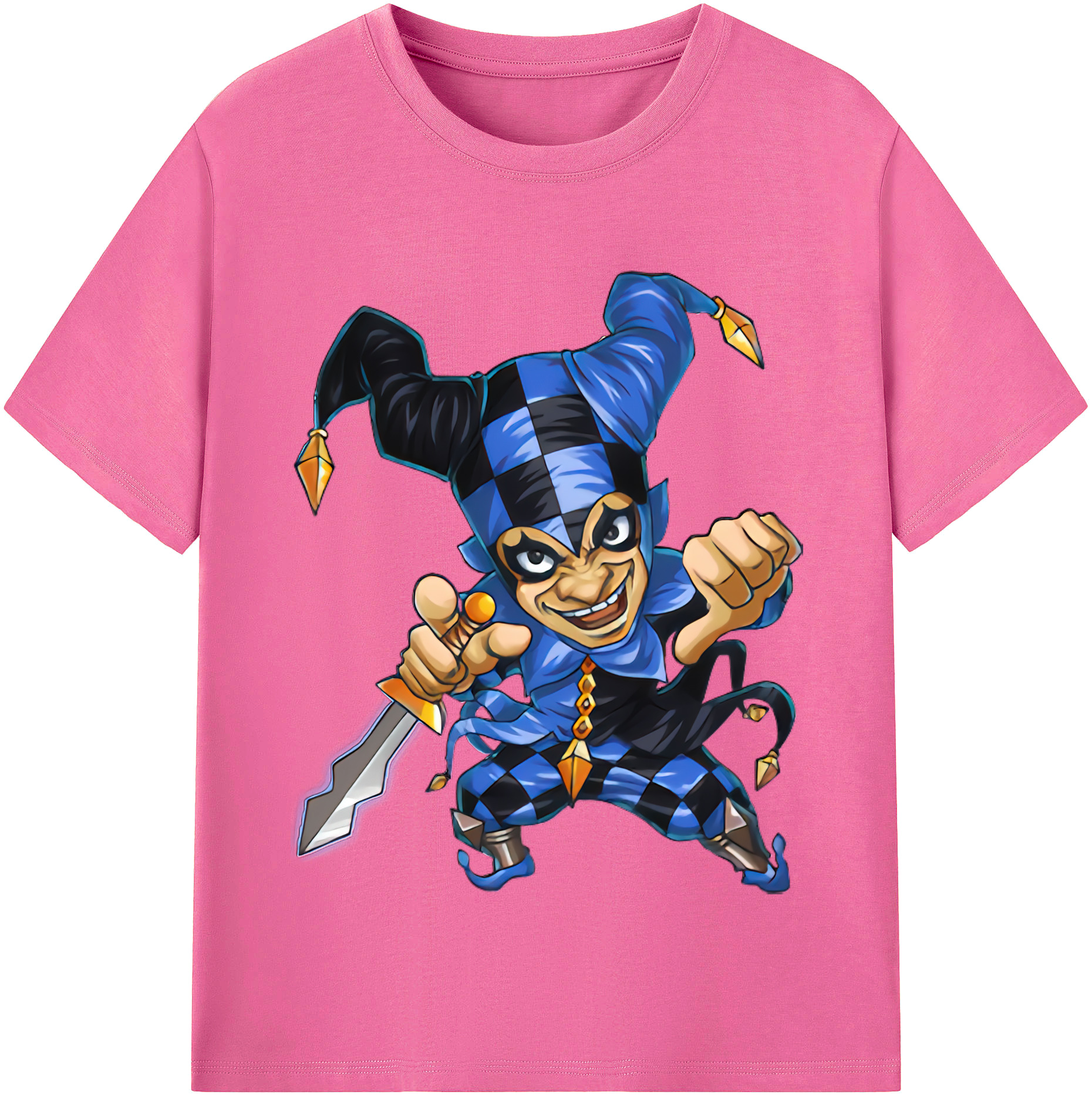 （画像用） リーグ・オブ・レジェンド League of Legends LOL レディースカジュアルプリントTシャツ（綿100％）